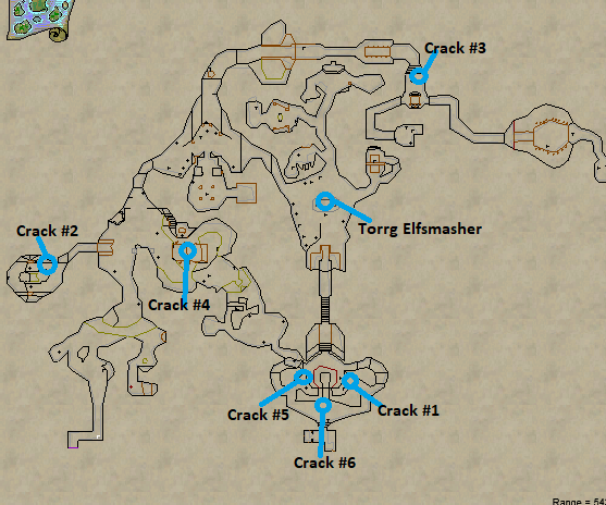 Step On A Crack Map Locations